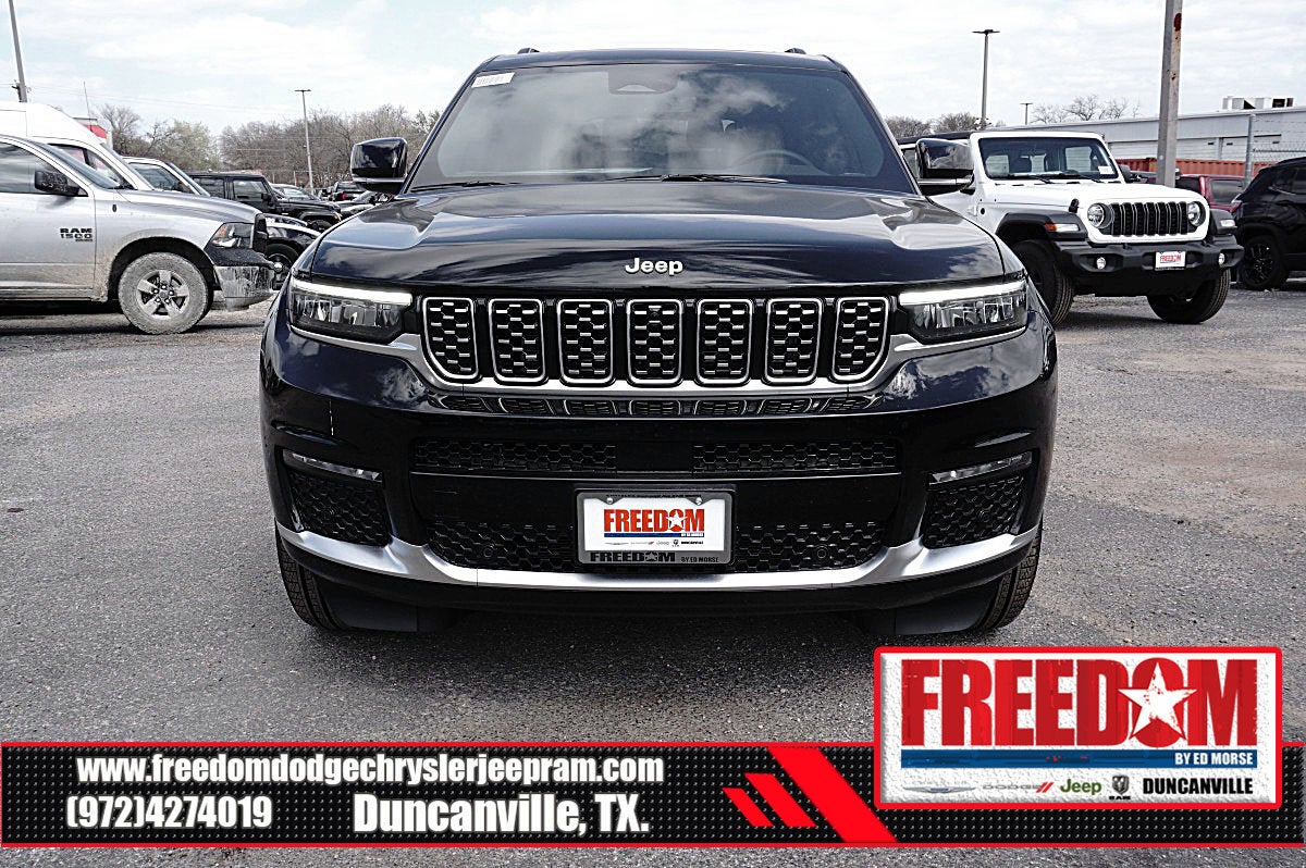 2025 Jeep Grand Cherokee L Summit