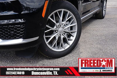 2025 Jeep Grand Cherokee L Summit