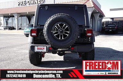 2026 Jeep Wrangler Willys