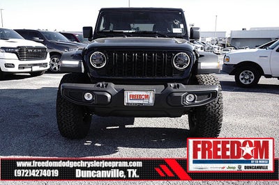 2026 Jeep Wrangler Willys