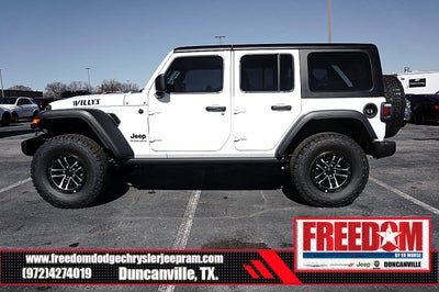 2026 Jeep Wrangler Willys