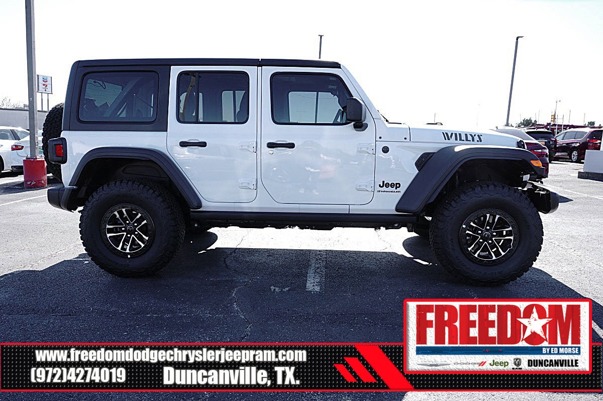 2026 Jeep Wrangler Willys