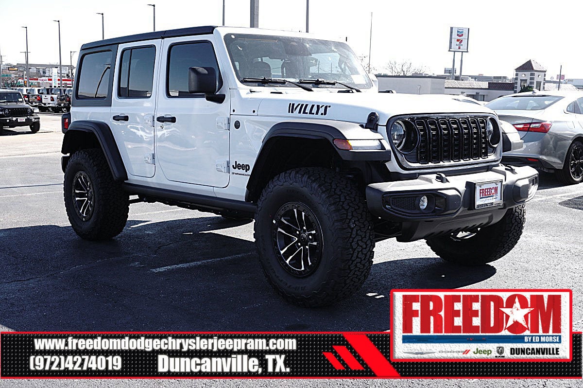 2026 Jeep Wrangler Willys