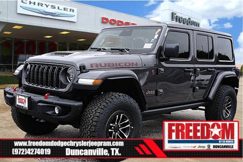 2026 Jeep Wrangler Rubicon X