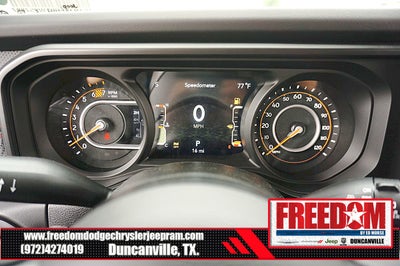 2026 Jeep Wrangler Rubicon X