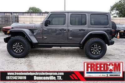 2026 Jeep Wrangler Rubicon X