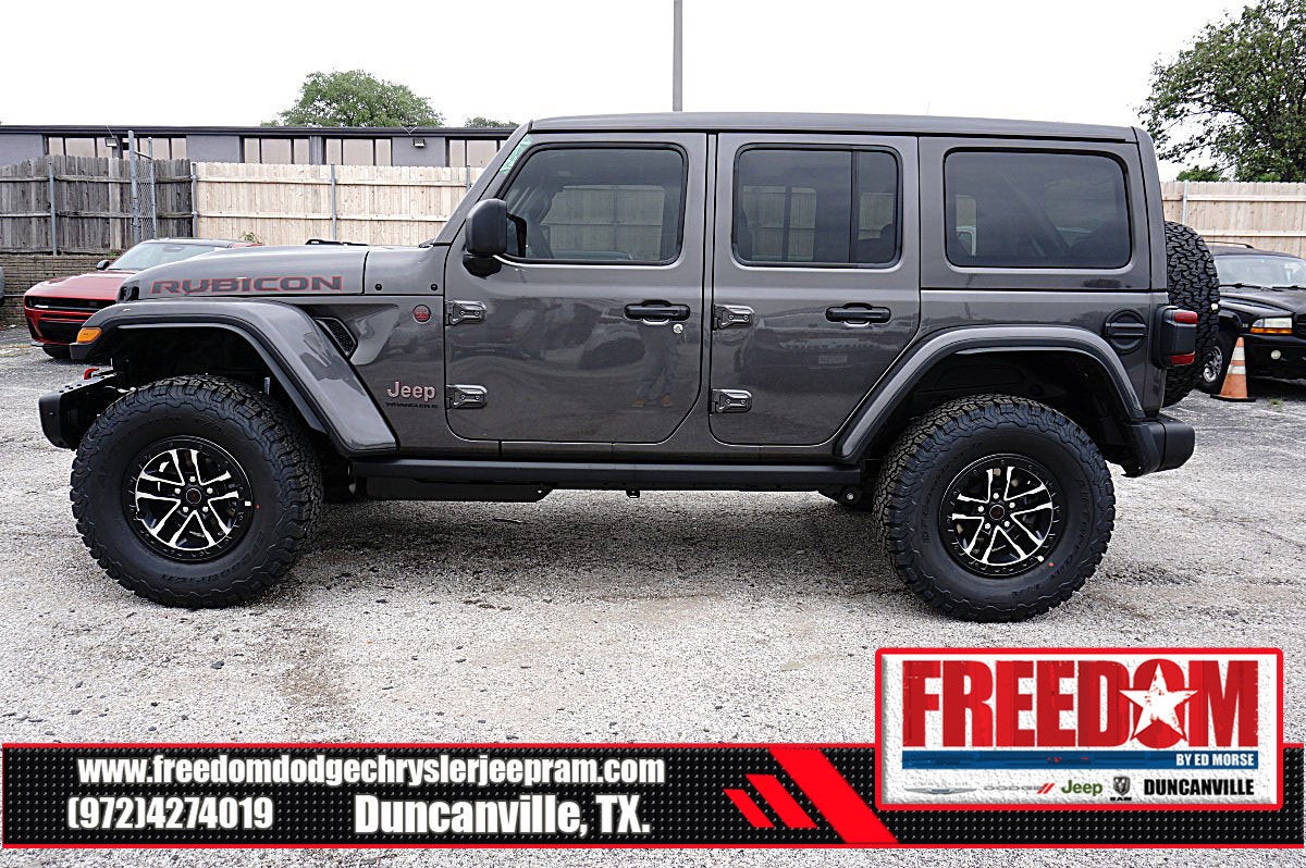 2026 Jeep Wrangler Rubicon X