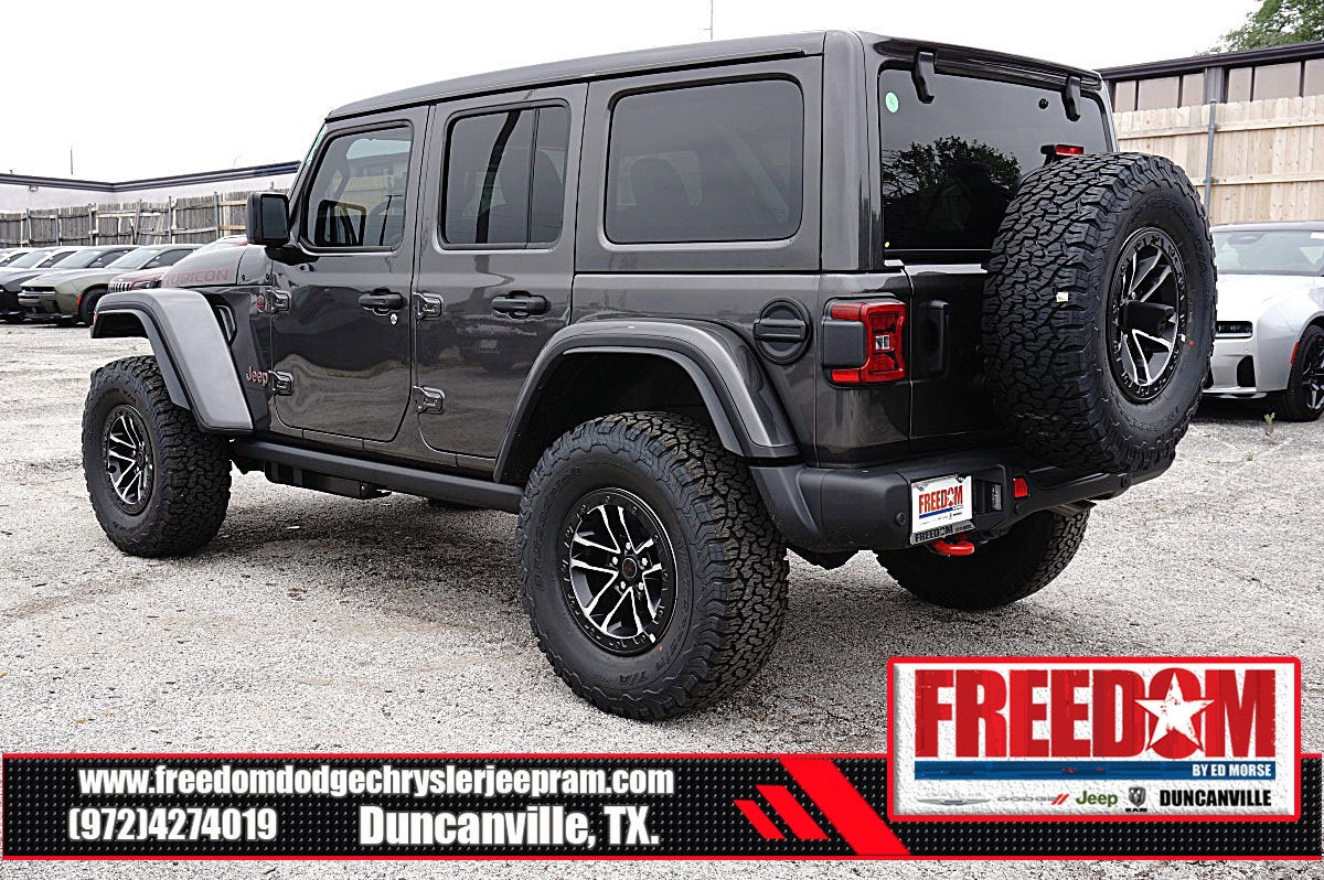2026 Jeep Wrangler Rubicon X
