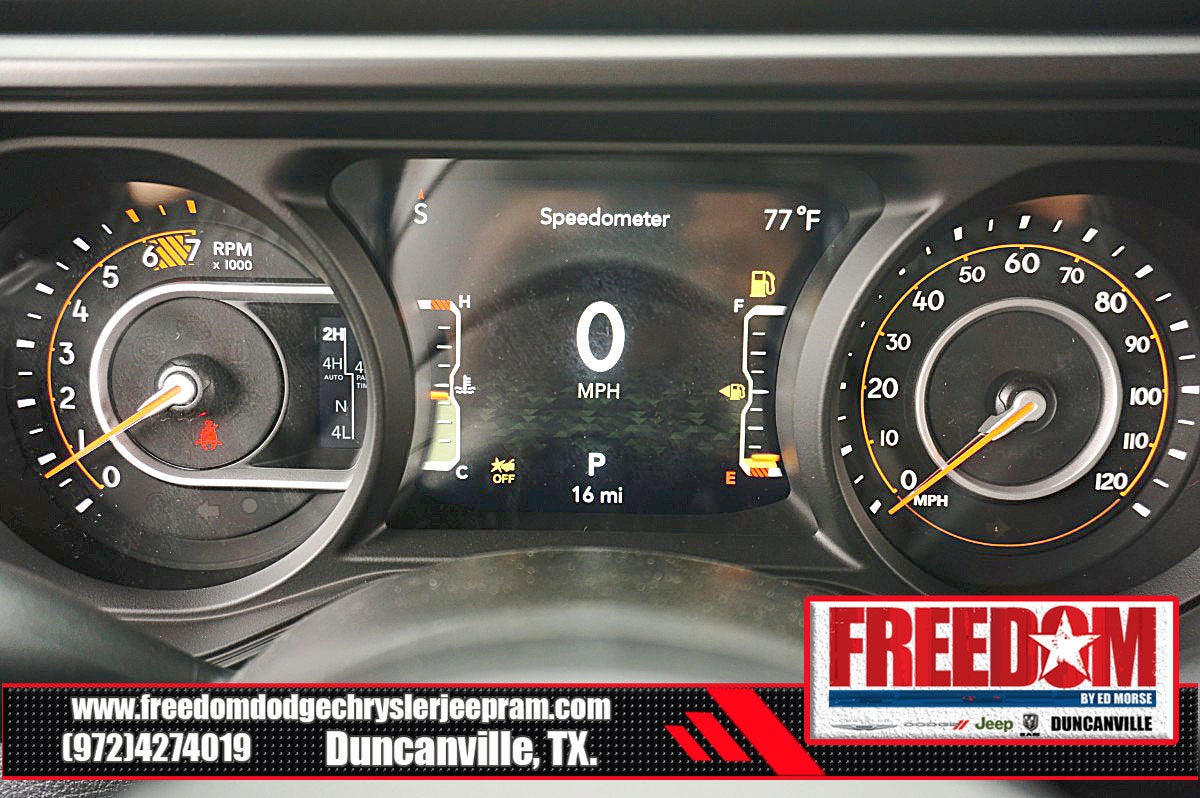 2026 Jeep Wrangler Rubicon X