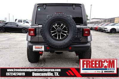 2026 Jeep Wrangler Rubicon X