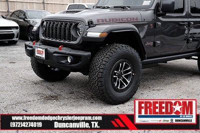 2026 Jeep Wrangler Rubicon X