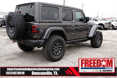 2026 Jeep Wrangler Rubicon X