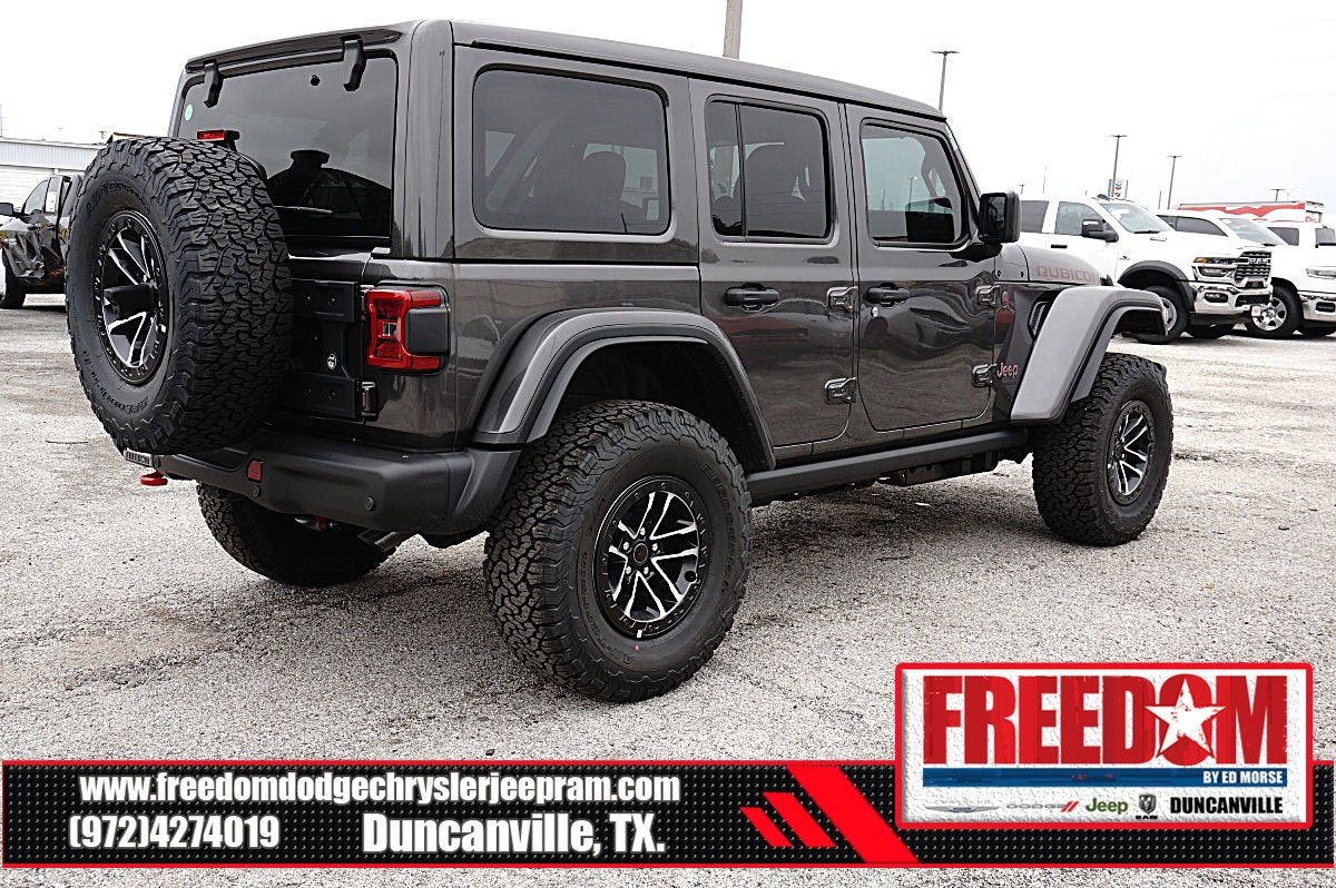 2026 Jeep Wrangler Rubicon X