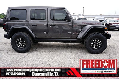 2026 Jeep Wrangler Rubicon X