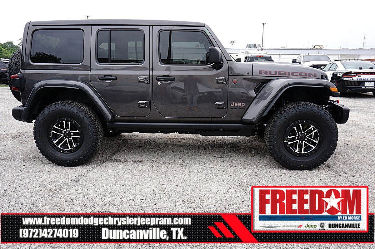 2026 Jeep Wrangler Rubicon X