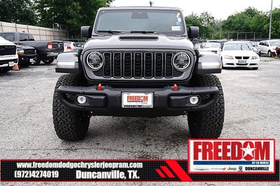 2026 Jeep Wrangler Rubicon X