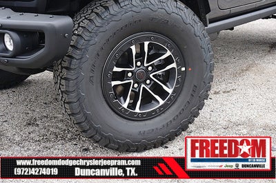 2026 Jeep Wrangler Rubicon X