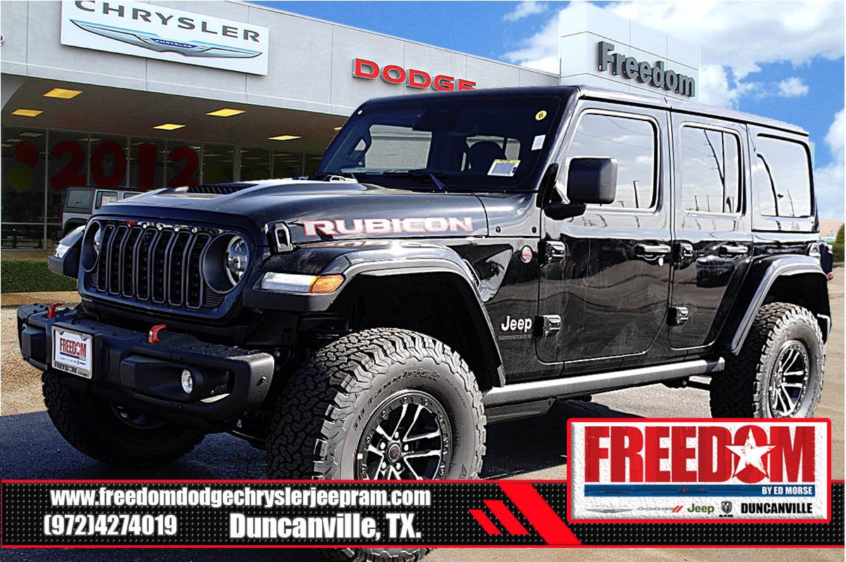 2026 Jeep Wrangler Rubicon X