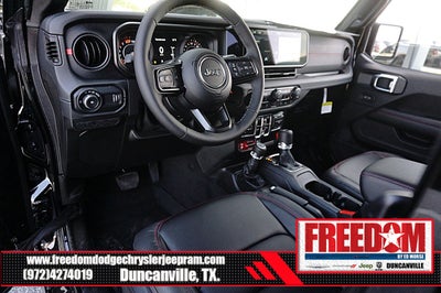 2026 Jeep Wrangler Rubicon X