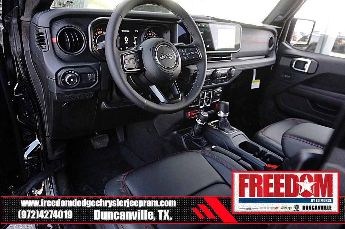 2026 Jeep Wrangler Rubicon X