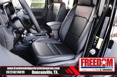 2026 Jeep Wrangler Rubicon X