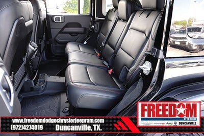 2026 Jeep Wrangler Rubicon X