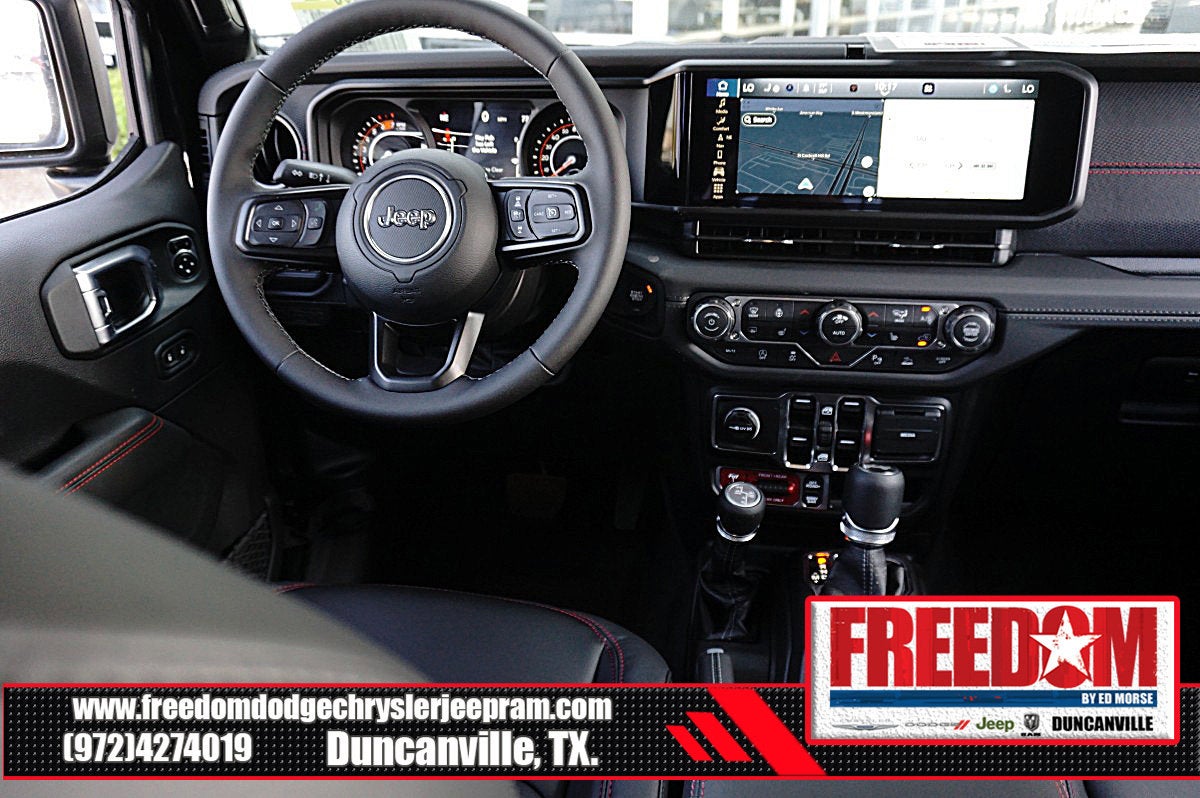 2026 Jeep Wrangler Rubicon X