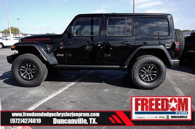 2026 Jeep Wrangler Rubicon X