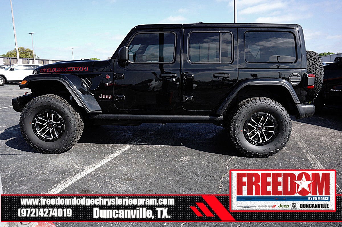 2026 Jeep Wrangler Rubicon X