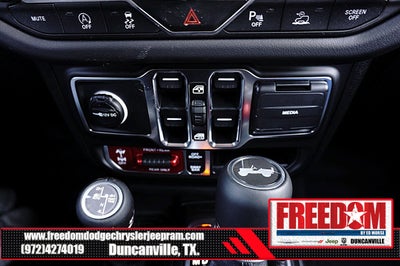 2026 Jeep Wrangler Rubicon X