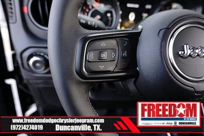 2026 Jeep Wrangler Rubicon X