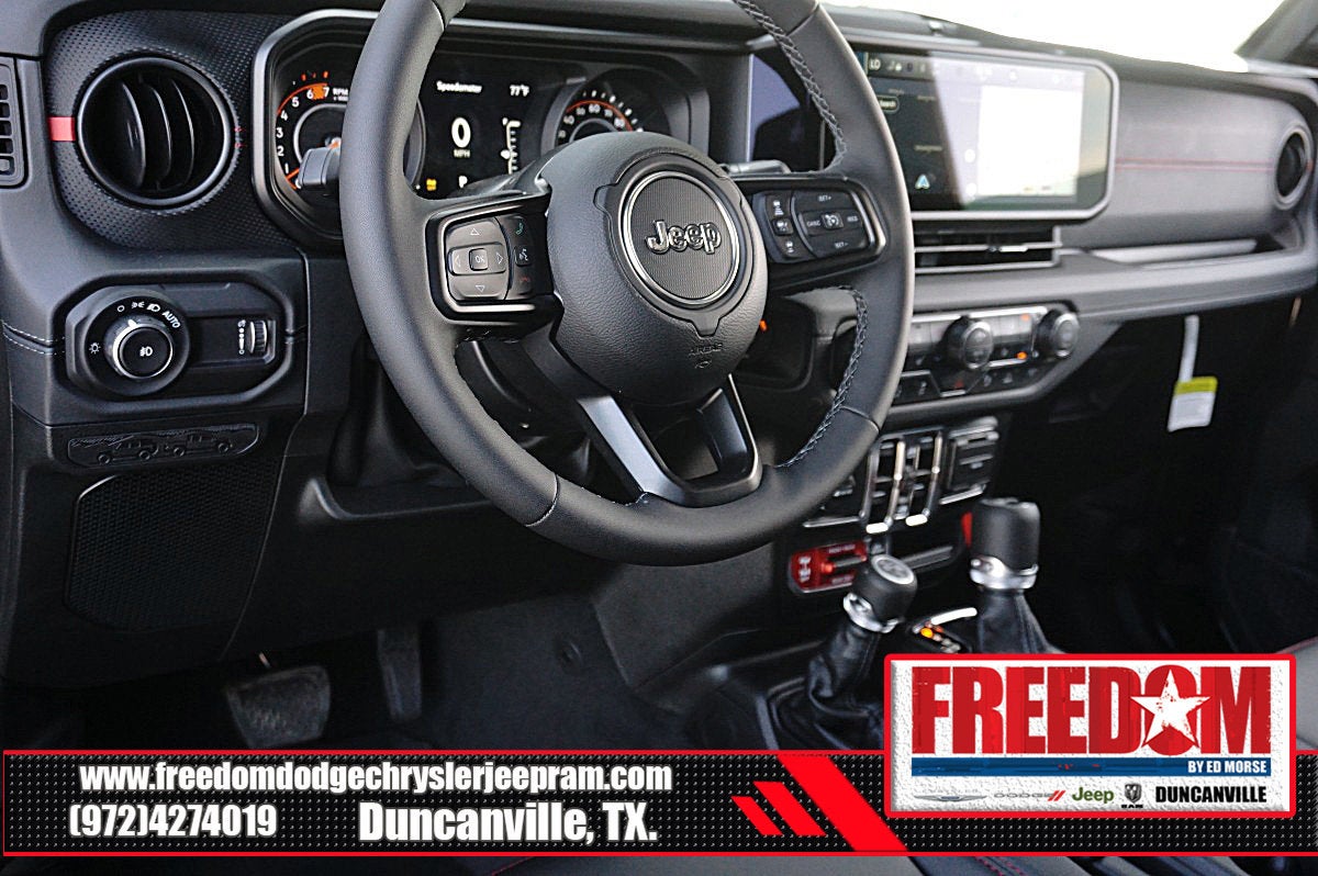 2026 Jeep Wrangler Rubicon X