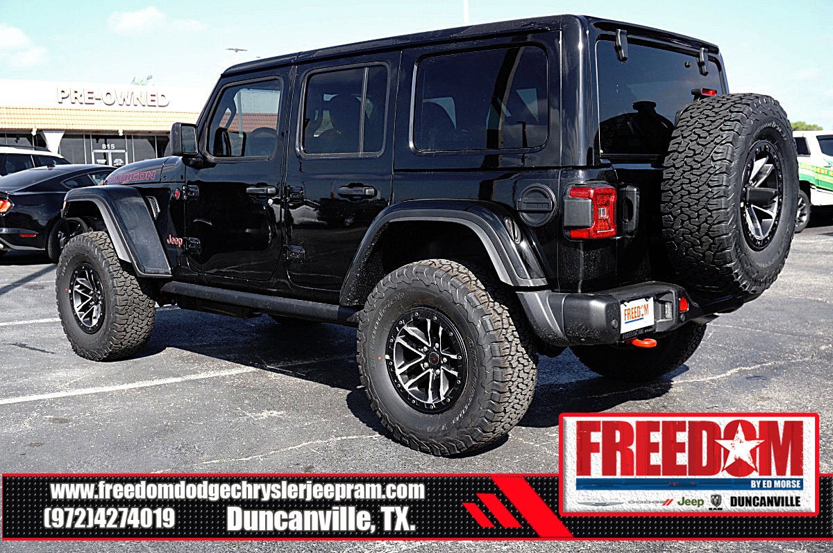 2026 Jeep Wrangler Rubicon X