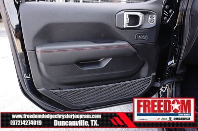 2026 Jeep Wrangler Rubicon X