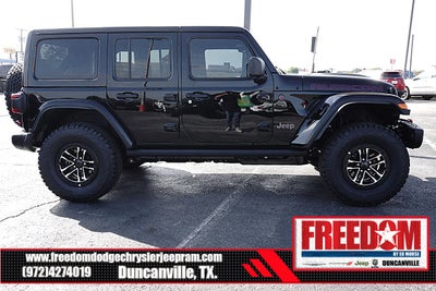 2026 Jeep Wrangler Rubicon X