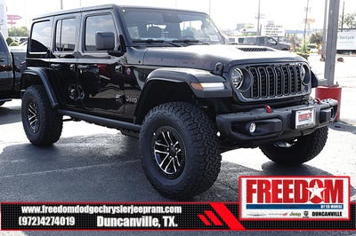 2026 Jeep Wrangler Rubicon X