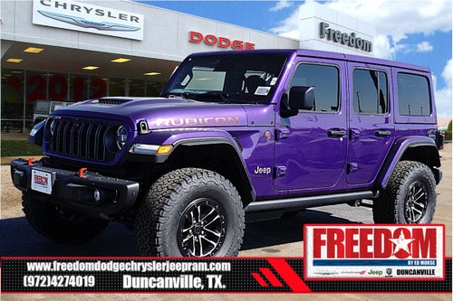 2026 Jeep Wrangler Rubicon X