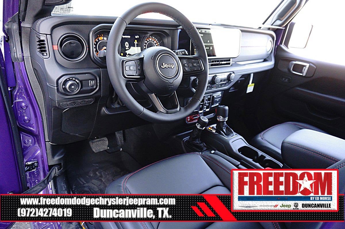 2026 Jeep Wrangler Rubicon X