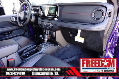 2026 Jeep Wrangler Rubicon X