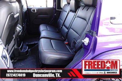 2026 Jeep Wrangler Rubicon X