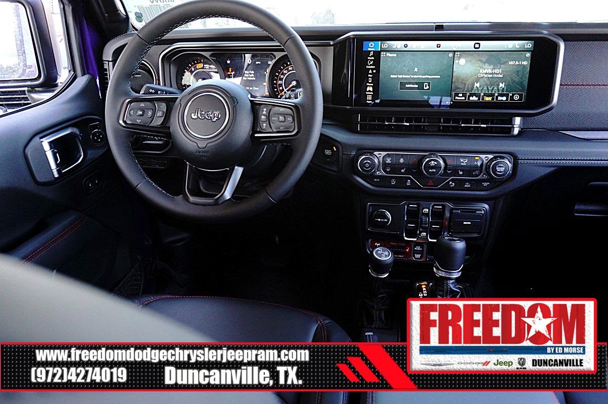 2026 Jeep Wrangler Rubicon X