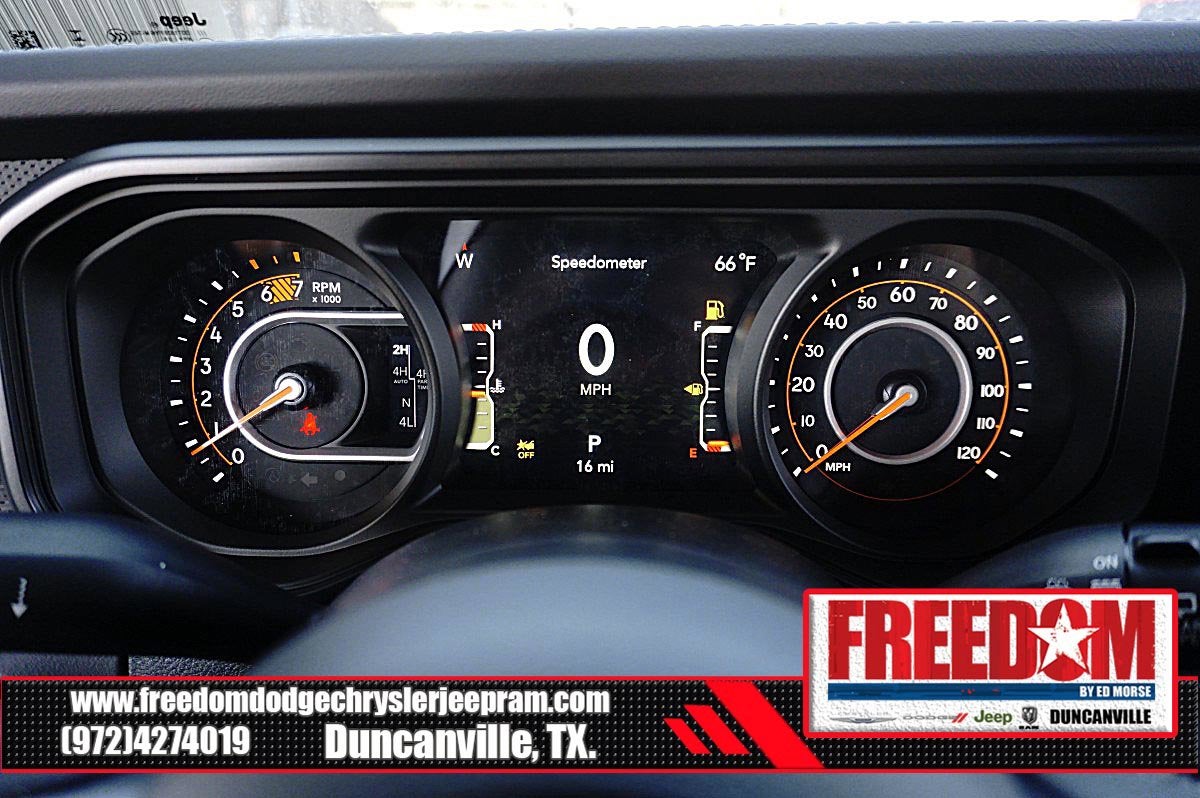 2026 Jeep Wrangler Rubicon X