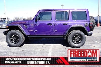 2026 Jeep Wrangler Rubicon X