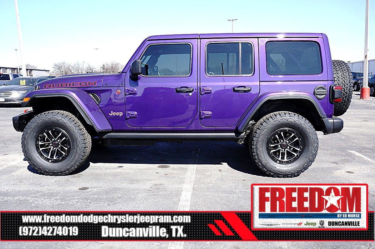 2026 Jeep Wrangler Rubicon X