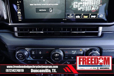 2026 Jeep Wrangler Rubicon X