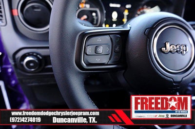 2026 Jeep Wrangler Rubicon X