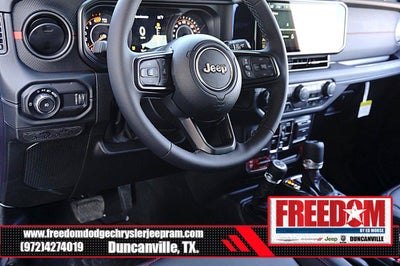 2026 Jeep Wrangler Rubicon X