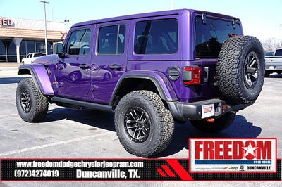 2026 Jeep Wrangler Rubicon X