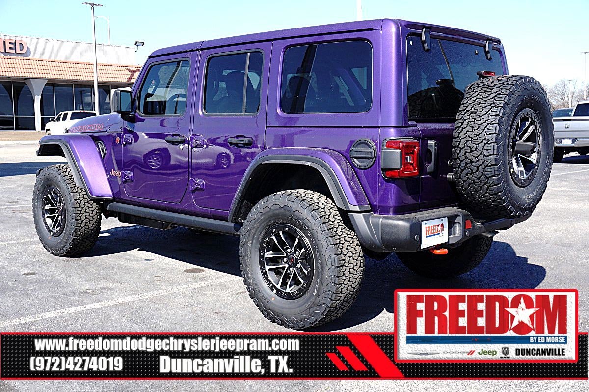 2026 Jeep Wrangler Rubicon X