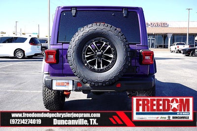 2026 Jeep Wrangler Rubicon X